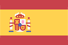 Spain flag representing Spanish language selection